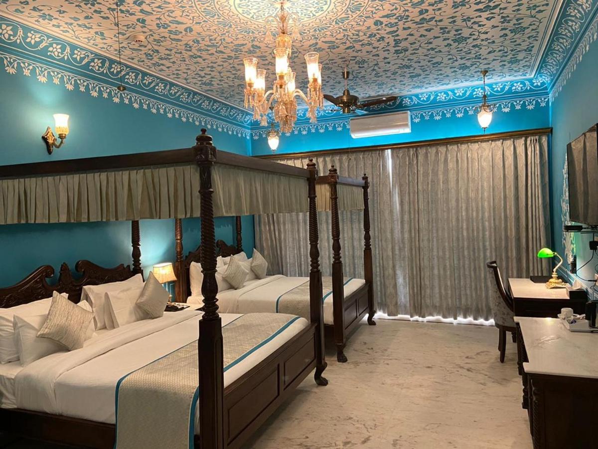 Umaid Farm Resort- A Legancy Vintage Stay In Jaipur Bagian luar foto