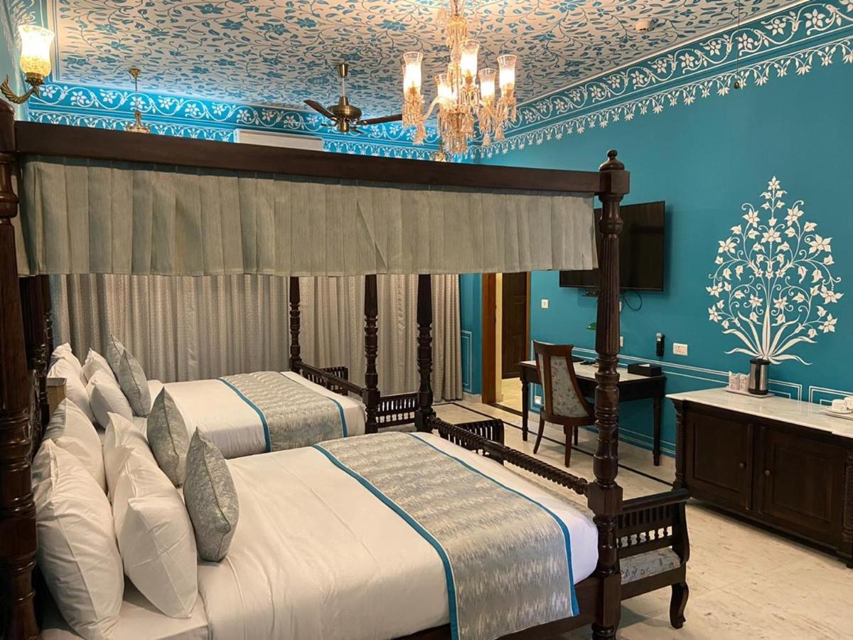 Umaid Farm Resort- A Legancy Vintage Stay In Jaipur Bagian luar foto