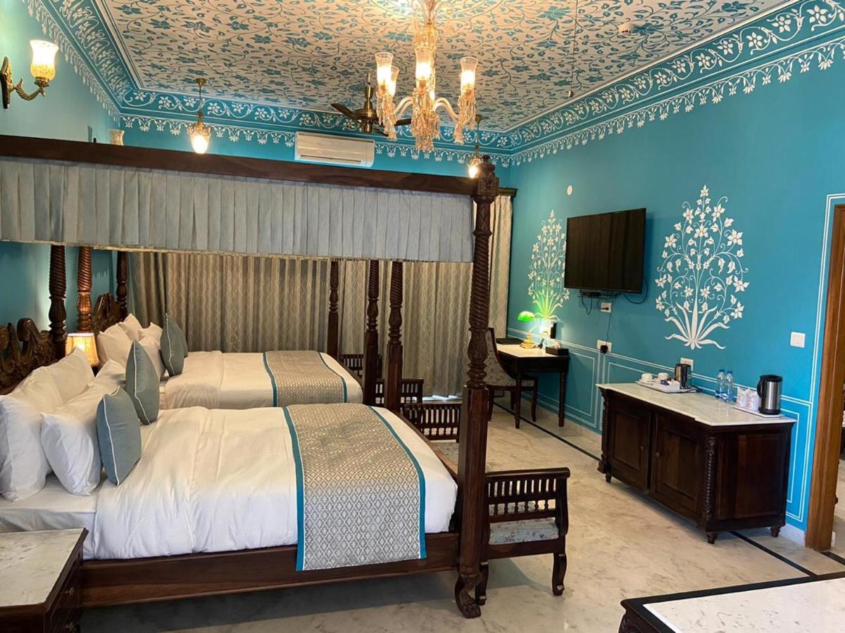 Umaid Farm Resort- A Legancy Vintage Stay In Jaipur Bagian luar foto