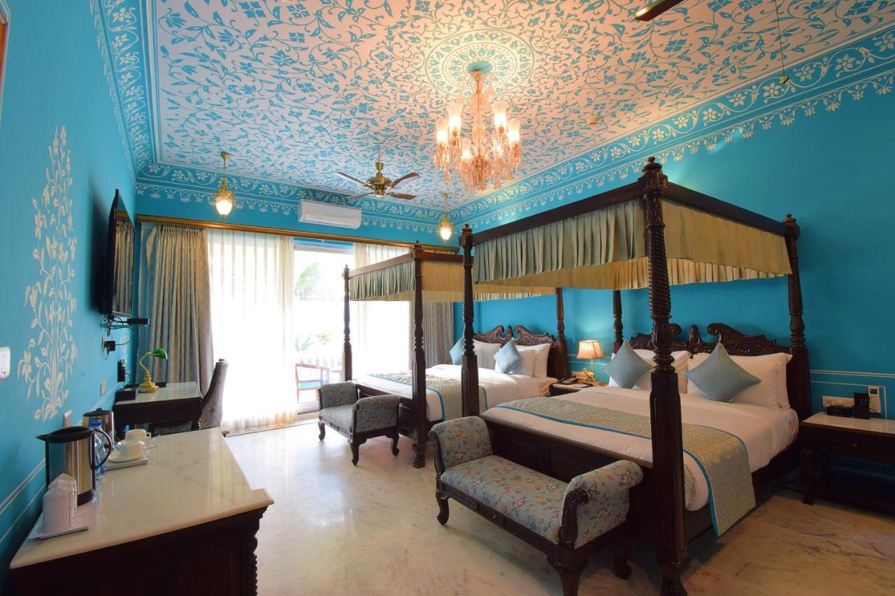 Umaid Farm Resort- A Legancy Vintage Stay In Jaipur Bagian luar foto