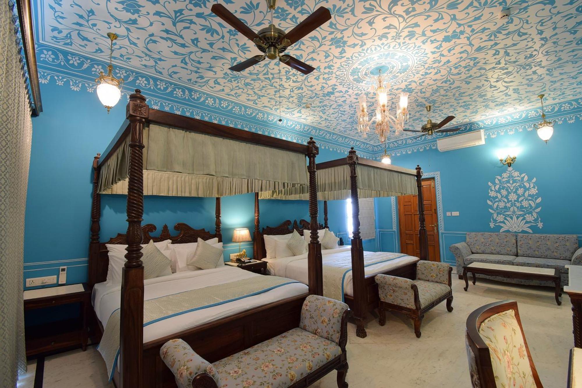 Umaid Farm Resort- A Legancy Vintage Stay In Jaipur Bagian luar foto
