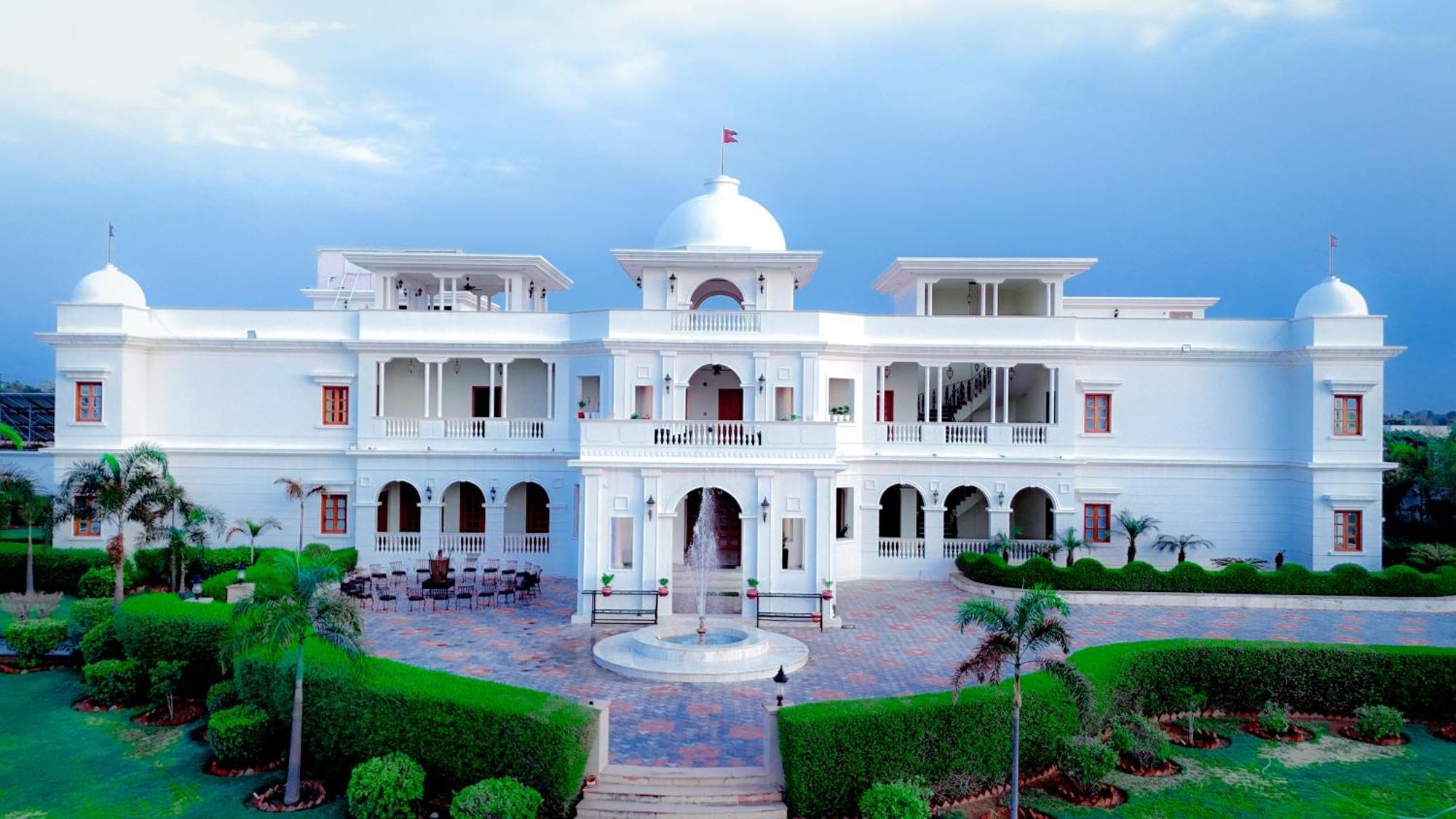 Umaid Farm Resort- A Legancy Vintage Stay In Jaipur Bagian luar foto