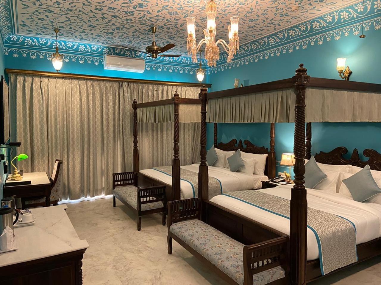 Umaid Farm Resort- A Legancy Vintage Stay In Jaipur Bagian luar foto