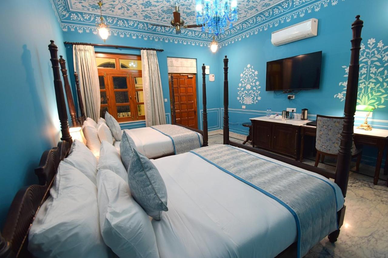 Umaid Farm Resort- A Legancy Vintage Stay In Jaipur Bagian luar foto