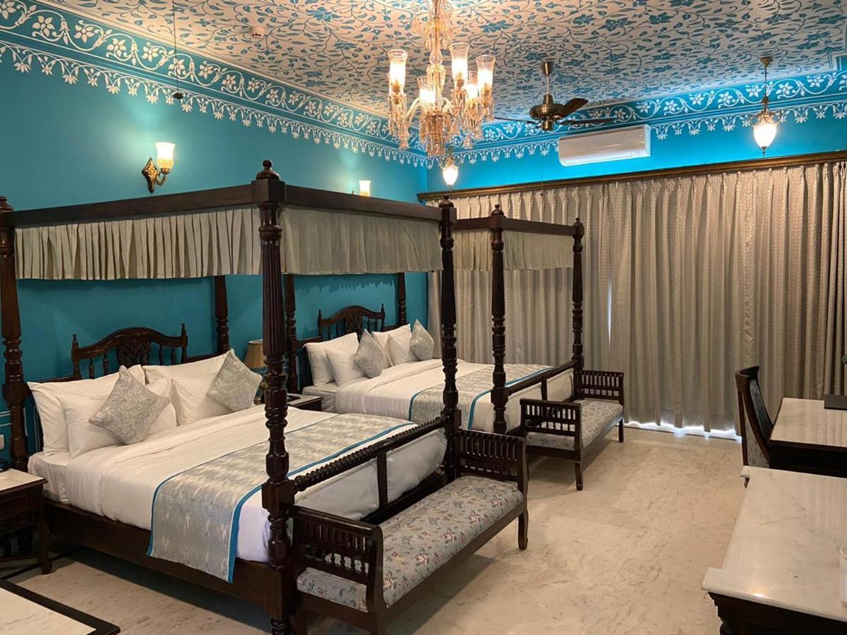 Umaid Farm Resort- A Legancy Vintage Stay In Jaipur Bagian luar foto