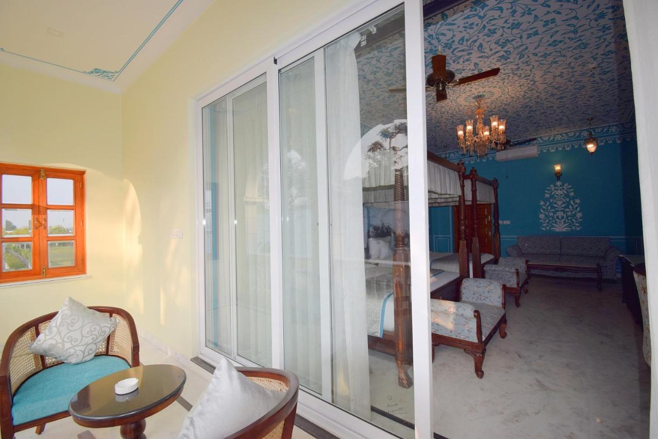 Umaid Farm Resort- A Legancy Vintage Stay In Jaipur Bagian luar foto