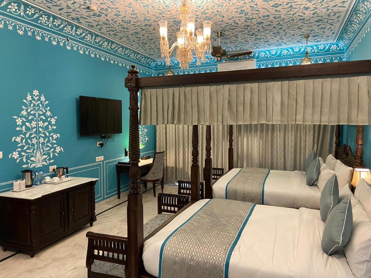 Umaid Farm Resort- A Legancy Vintage Stay In Jaipur Bagian luar foto