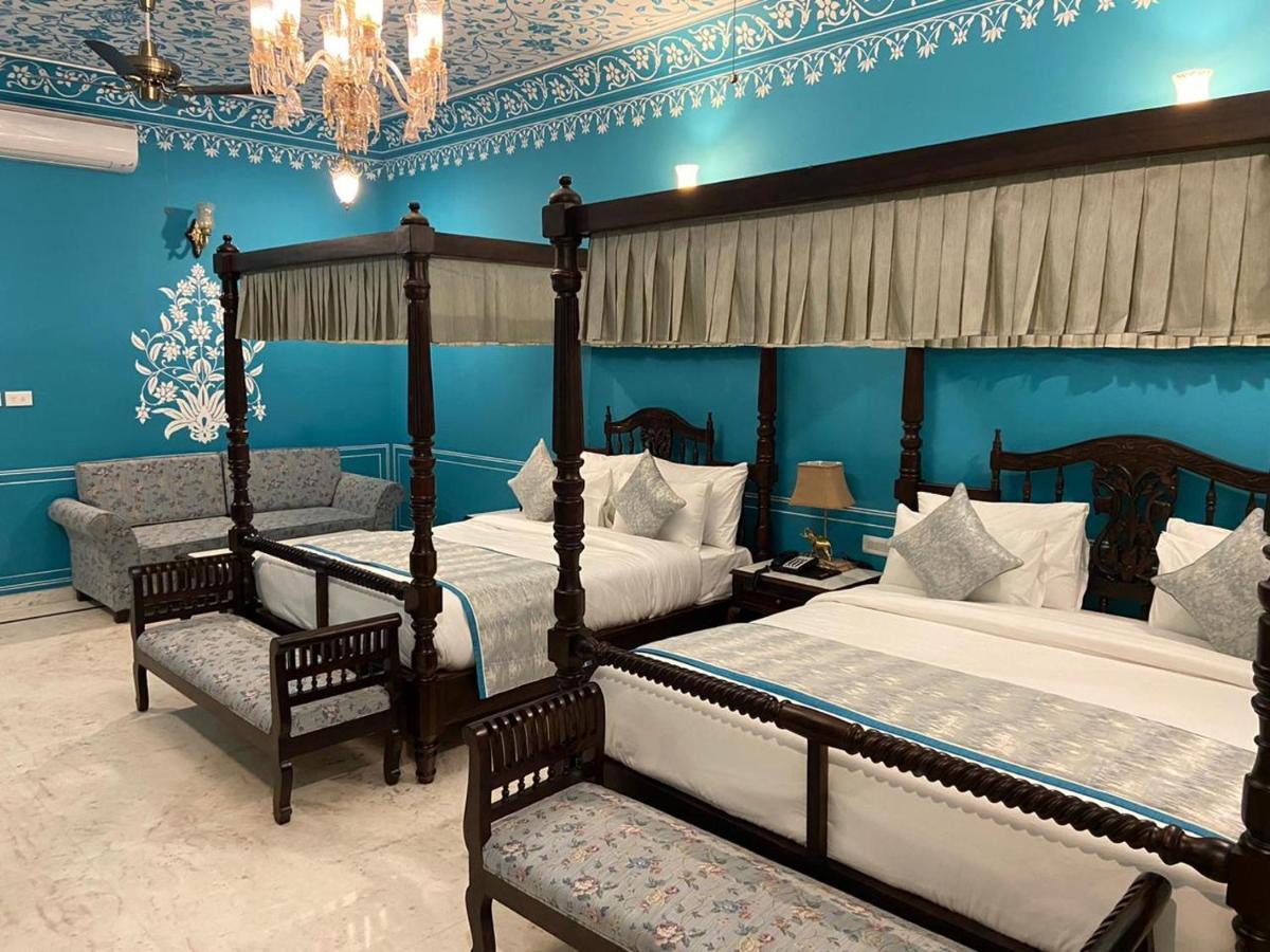 Umaid Farm Resort- A Legancy Vintage Stay In Jaipur Bagian luar foto