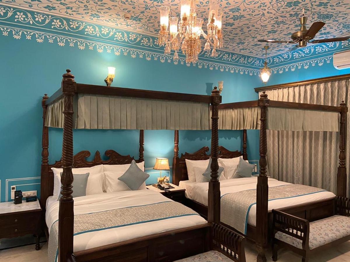 Umaid Farm Resort- A Legancy Vintage Stay In Jaipur Bagian luar foto